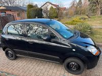 Gebraucht Chevrolet Matiz 58 PS (42 kW) 2009 Schwarz Kleinwagen