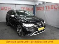Gebraucht VW Tiguan Allspace 200 PS (147 kW) 2022 Deep black perleffekt SUV