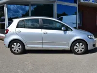 Gebraucht VW Golf Plus Trendline 80 PS (58 kW) 2009 Silber Van / Kleinbus