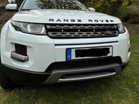 Używany Land Rover Range Rover evoque 240 KM (176 kW) 2012 Biały SUV