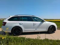 Gebraucht Skoda Octavia RS 230 PS (169 kW) 2017 Weiß Kombi