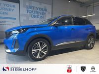 Gebraucht Peugeot 3008 Allure 126 PS (92 kW) 2022 Vertigo blau SUV