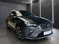 Gebraucht Mazda CX-3 Sports-Line 121 PS (88 kW) 2019 Machine gray SUV