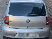 Gebraucht VW Fox 70 PS (51 kW) 2005 Silber Kleinwagen