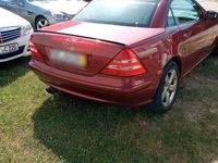 Gebraucht Mercedes 230 197 PS (144 kW) 2001 Rot Cabrio