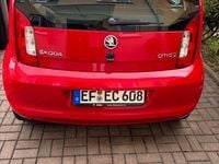 Gebraucht Skoda Citigo Cool Edition 60 PS (44 kW) 2016 Rot Kleinwagen