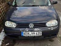 Gebraucht VW Golf III 75 PS (55 kW) 1999 Blau Limousine
