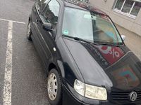 Gebraucht VW Polo 75 PS (55 kW) 2000 Schwarz Kleinwagen