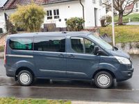 Second-hand Ford Transit Custom 125 CP (91 kW) 2014 Albastru Monovolum