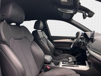 Gebraucht Audi Q5 S-Line 367 PS (269 kW) 2022 Navarrablau metallic SUV