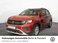 Gebraucht VW T-Cross R 116 PS (85 kW) 2024 Rot SUV