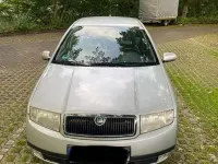 Gebraucht Skoda Fabia Comfort 75 PS (55 kW) 2001 Silber Limousine