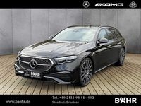 Gebraucht Mercedes E220 AMG 197 PS (144 kW) 2025 Lack obsidianschwarz Kombi