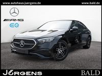 Gebraucht Mercedes E220 AMG 197 PS (144 kW) 2023 Schwarz obsidianschwarz metallic Limousine