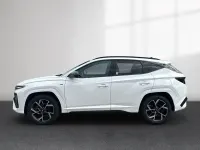 Gebraucht Hyundai Tucson N Line 252 PS (185 kW) 2025 Weiss SUV