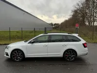 Gebraucht Skoda Octavia RS 245 PS (180 kW) 2019 Weiß Kombi