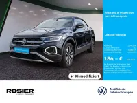 Gebraucht VW T-Roc Cabriolet Goal 116 PS (85 kW) 2025 Schwarz Cabrio