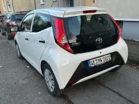 Gebraucht Toyota Aygo Team 72 PS (52 kW) 2021 Weiß Kleinwagen