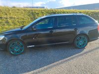 Gebraucht Skoda Octavia RS 170 PS (125 kW) 2012 Schwarz Kombi