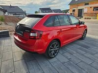 Gebraucht Skoda Rapid Style 105 PS (77 kW) 2014 Rot Kleinwagen