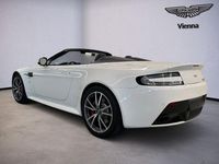 Gebraucht Aston Martin V8 Vantage 436 PS (320 kW) 2016 Weiß Cabrio
