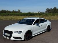 Gebraucht Audi S7 Ambiente 450 PS (330 kW) 2017 Weiß Kleinwagen