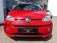 Gebraucht VW up! Basis 65 PS (47 kW) 2021 Rot Kleinwagen