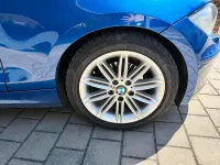 Gebraucht BMW 116 122 PS (89 kW) 2008 Blau Kleinwagen