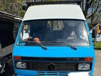 Usata VW LT 92 CV (67 kW) 1991 Blu Monovolume