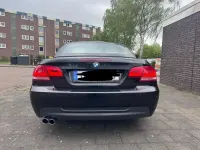 Gebraucht BMW 325 Cabriolet M Sport 218 PS (160 kW) 2010 Schwarz Cabrio