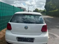 Gebraucht VW Polo Highline 86 PS (63 kW) 2010 Schwarz Kleinwagen