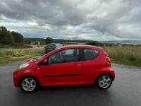 Gebraucht Peugeot 107 68 PS (50 kW) 2007 Rot Kleinwagen