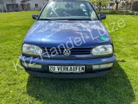 Brugt VW Golf Cabriolet 75 HK (55 kW) 1995 Andere farben Cabriolet