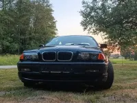 Gebraucht BMW 318 118 PS (86 kW) 2000 Schwarz Limousine