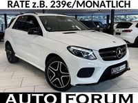 Gebraucht Mercedes GLE250 AMG line 204 PS (150 kW) 2017 Weiß SUV