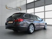 Gebraucht BMW 520 184 PS (135 kW) 2012 Havanna (braun) metallic Kombi