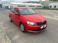 Używany Skoda Fabia Cool Edition 60 KM (44 kW) 2017 Czerwony Sedan/Limuzyna