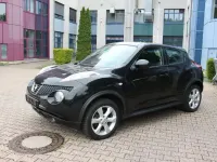 Gebraucht Nissan Juke Acenta 110 PS (80 kW) 2011 Schwarz SUV