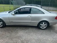 Gebraucht Mercedes CLK200 163 PS (119 kW) 2002 Silber Coupé