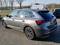 Gebraucht Skoda Scala Selection 116 PS (85 kW) 2025 Graphite grey Kleinwagen