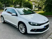 Gebraucht VW Scirocco 160 PS (117 kW) 2009 Weiß Coupé