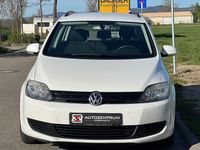 Gebraucht VW Golf Plus Cross 105 PS (77 kW) 2011 Weiß Van / Kleinbus