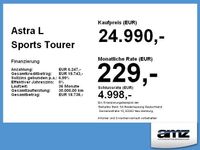 Neu Opel Astra 131 PS (96 kW) 2025 Blau Kombi