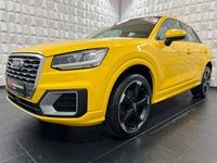 Gebraucht Audi Q2 Sport 116 PS (85 kW) 2017 Gelb SUV