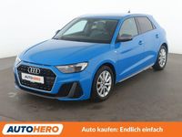 Gebraucht Audi A1 S-Line 200 PS (147 kW) 2019 Blau SUV