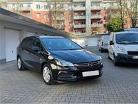 Gebraucht Opel Astra Active 110 PS (80 kW) 2018 Schwarz Kombi
