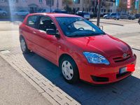 Używany Toyota Corolla 97 KM (71 kW) 2005 Czerwony Coupe