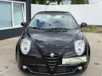 Gebraucht Alfa Romeo MiTo Turismo 120 PS (88 kW) 2009 Schwarz Kleinwagen