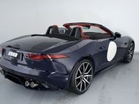 Gebraucht Jaguar F-Type 575 PS (422 kW) 2024 Blau Cabrio