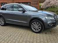 Gebraucht Audi Q5 S-Line 258 PS (189 kW) 2015 Grau SUV